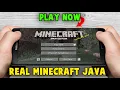Best Way to Play Minecraft Java Edition on Android How to Play Java Edition in Mobile