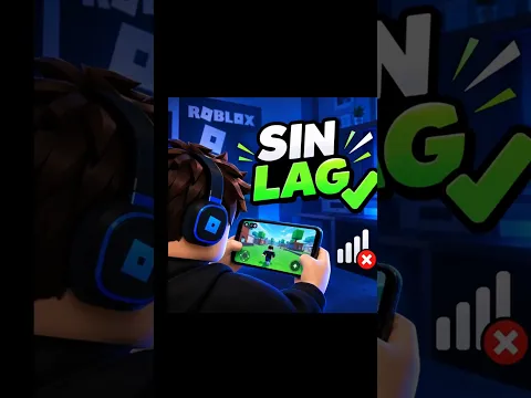 Como QUITAR el LAG en ROBLOX 💯