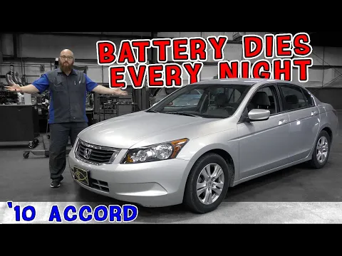 Download MP3 Dead Battery Everyday! CAR WIZARD finds the battery drain on his Mom's 2010 Honda Accord