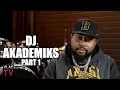 DJ Akademiks I Blame J Cole for Kendrick Beef with Him Drake Kendrick is Disrespectful Part 1