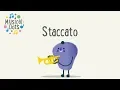 Meet Staccato Musical Dots Teaching Music Terms to Children