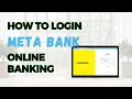 How to Login to MetaBank Online Banking Account