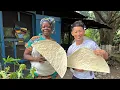 I tried to make Garifuna Tortillas Casabe de Yuca in Honduras