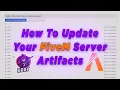 How To Update Your FiveM Server Artifacts QBcore-ESX 2025
