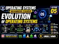 Evolution of Operating Systems Operating System Beginner Course Lecture 05 Urdu Hindi