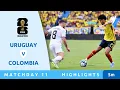 Uruguay v Colombia - Highlights