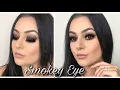Easy Black Smokey Eye Makeup Tutorial