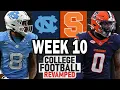 North Carolina at Syracuse - Week 10 Simulation (2025 Rosters for NCAA 14)