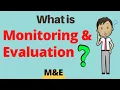What is monitoring and evaluation
