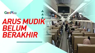Masih Mudik, 26.000 Masyarakat H+4 Lebaran Tinggalkan Ibu Kota