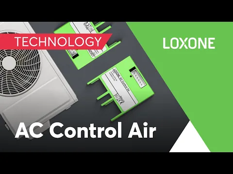 Neu: AC Control Air | Loxone [4K]