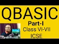 how do I start programming in Qbasic what are the Qbasic commands Qbasic programs for class 6-7