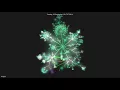 Gource visualization of a git repository