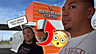 RATING BIKINI BEANS CHRISTMAS DRINKS VLOGMAS DAY 8