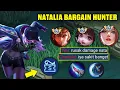 Download Lagu PESTA INSTANT KILL! NATALIA PAKE BARGAIN HUNTER BENAR-BENAR RUSAK - BUILD NATALIA TERSAKIT 2025