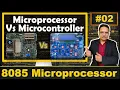 Microprocessor vs Microcontroller Key Differences Explained