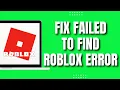How To Fix Failed To Find Roblox Process KRNL Error Easy Guide
