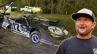 I CRASHED My Late Model