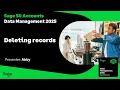 Sage 50 Accounts UK - Data Management 2025