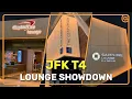 New York JFK Terminal 4 Airport Lounge Showdown Amex vs Chase vs Capital One