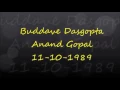 Pandit Buddhadev Dasgupta Pandit Anand Gopal Raga: Kedar