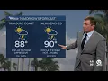 WPTV First Alert Weather Forecast for Evening of Monday June 9 2025