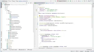 to access child component methods in angular