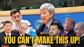 Jeffrey Sachs Drops a Bombshell at the European Parliament