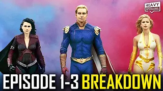 the boys season 2 episode 1 3 breakdown u0026 ending explained review predictions theories u0026 more