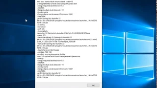 Java was started but returned exit code 13 Solution