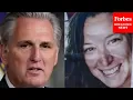 McCarthy Asked Was Officer Who Shot Ashli Babbitt Behaving Appropriately Or Acting Like A Thug