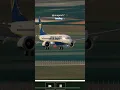 Lagu b737 landing at Il Caravaggio Int’l Airport….. #rfs #aviation #pilot #plane