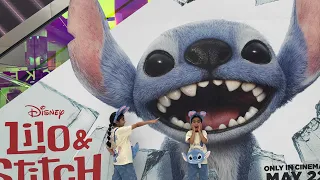 واخيرا نزل فلم Stitch 