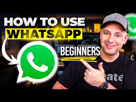 Download MP3 How to Use Whatsapp - 2024 Beginner's Guide