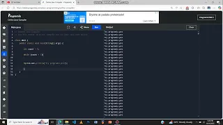 How to do infinite loop in Java