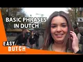 Download Lagu Easy Dutch 1 - Basic Phrases from the streets