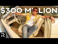 How Brad Pitt Spends His Millions