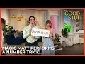 Download Lagu Magic Matt Performs 3 Amazing Tricks | The Good Stuff with Mary Berg
