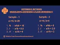 Difference between Modulus Division and Floor division operators using in Python program ICA 2022