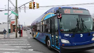 MTA NYCT on the Q58 to Flushing at Fresh Pond Rd Metropolitan Av