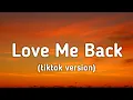 Download Lagu Trinidad Cardona - Love Me Back (Sped Up/Lyrics) \