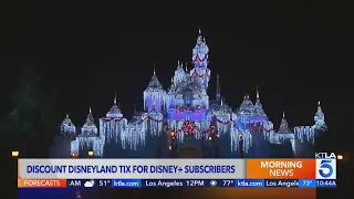 Disneyland offers specialty ticket deal for Disney subscribers