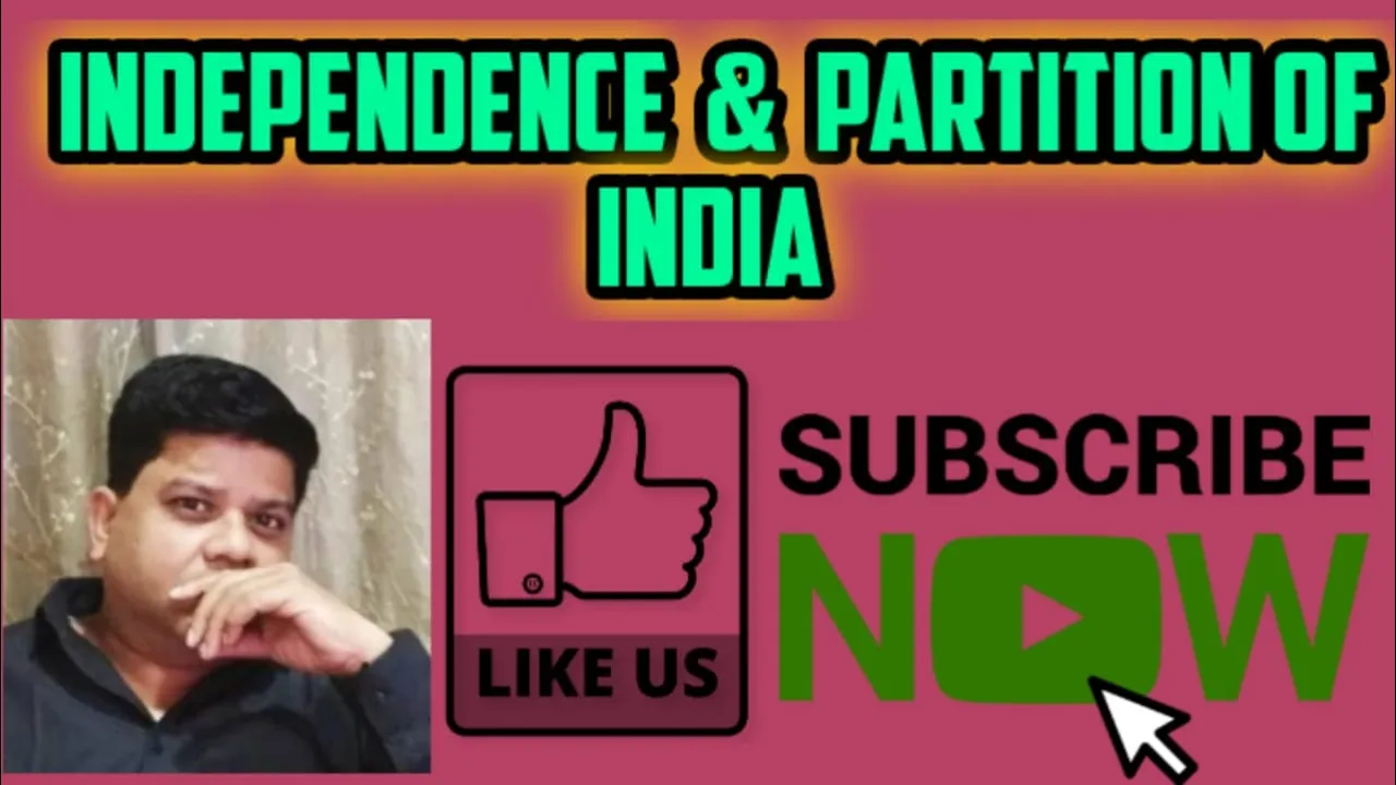 Partition & Independence of India