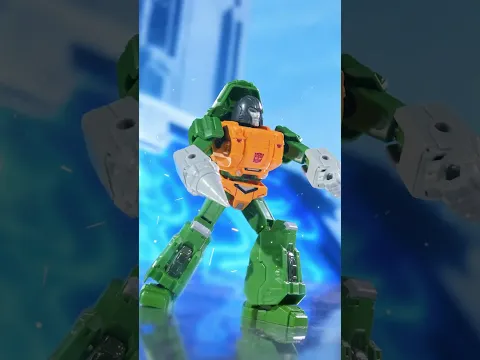 Battle for the Matrix — a Transformer stop-motion animation. #shorts #stopmotion