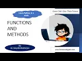 Learn Code Quiz Data Science Functions and Methods Learn Python in a Week