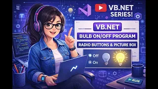 Creating an Interactive Form with Radio Buttons and Picture Box in VB NET Step-by-Step Tutorial