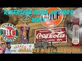Treasure Hunting Riverside Antique Market Shopping VLOG Wallace NC