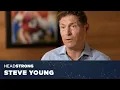 49ers legend Steve Young opens up about dealing with separation anxiety as child HEADSTRONG NBCS