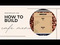 Learn CSS by building a CAFE MENU - freecodecamp