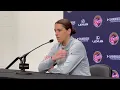 Download Lagu Indiana Fever head coach Stephanie White on Caitlin Clark's injury, re-sign Aari McDonald, and more